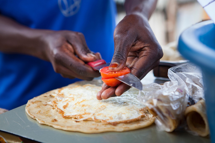 comida de africa